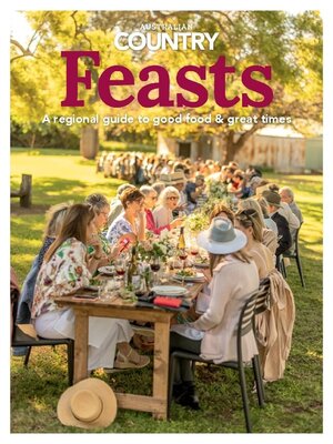 Australian Country Feasts - Magazine